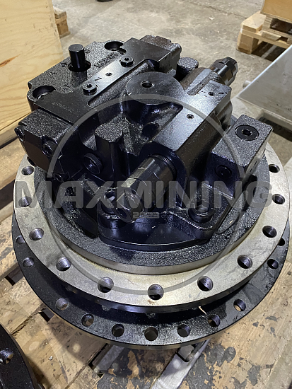 Редуктор хода в сборе с гидромотором для экскаватора Doosan DX300