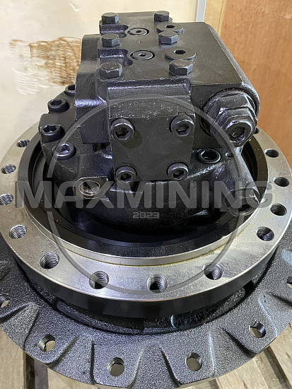 Редуктор хода в сборе с гидромотором для экскаватора CAT 320