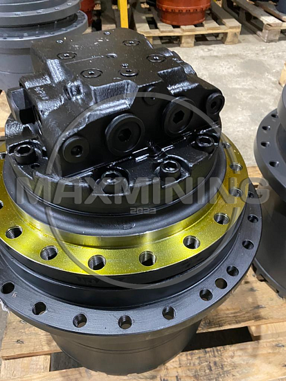 Редуктор хода в сборе с гидромотором для экскаватора Doosan DX260LCA