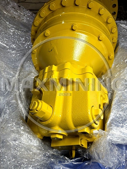 Редуктор поворота с гидромотором Komatsu PC400-7