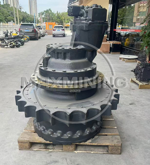Редуктор хода в сборе с гидромотором для экскаватора Komatsu PC2000-8