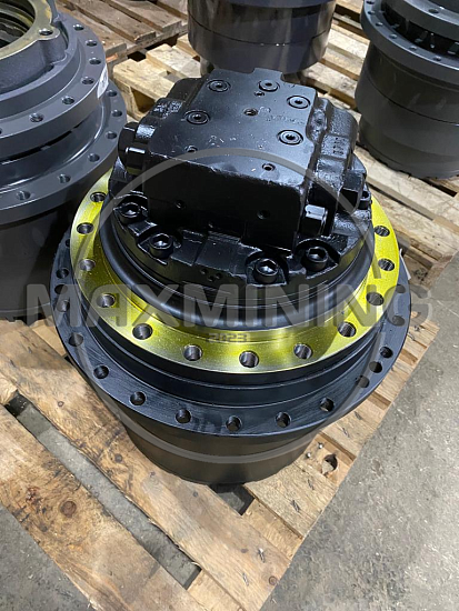 Редуктор хода в сборе с гидромотором для экскаватора Doosan DX260LCA
