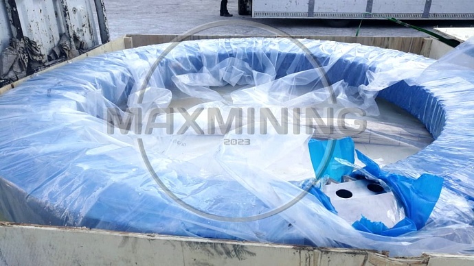 Опорно-поворотное устройство для экскаватора CAT 374D 