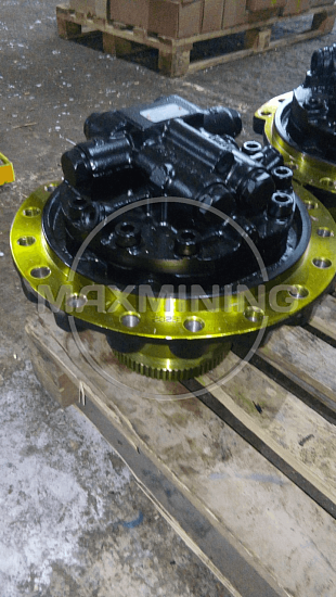 Гидромотор редуктора хода для экскаватора Hitachi ZX200-3