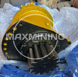 Редуктор поворота с гидромотором Komatsu PC400-7