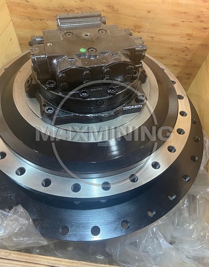 Редуктор хода в сборе с гидромотором для экскаватора Hitachi EX1200-6