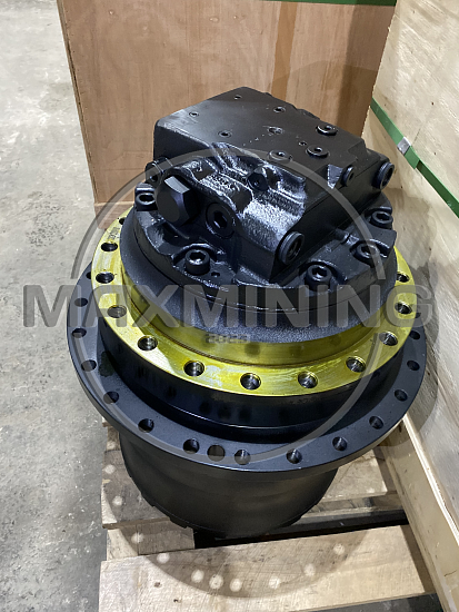 Редуктор хода в сборе с гидромотором для экскаватора Doosan DX255