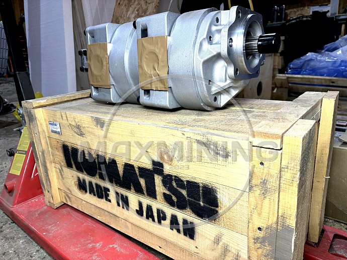 Насос шестеренчатый для самосвала Komatsu HD785-7