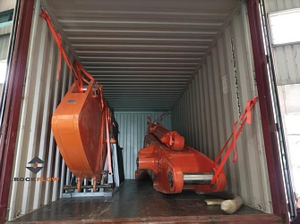 Мегарыхлитель RockFlow RF41-50 для Doosan DX450