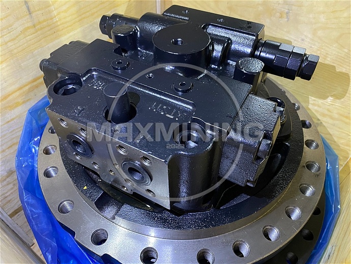 Редуктор хода в сборе с гидромотором для экскаватора Doosan DX340LCA-K