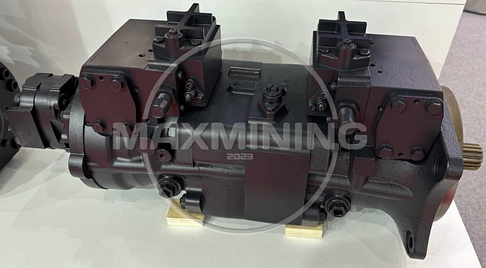 Насос основной №2 для экскаватора Komatsu PC1250-8 