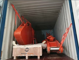 Мегарыхлитель RockFlow RF41-50 для Hitachi ZX470