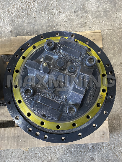 Редуктор хода в сборе с гидромотором для экскаватора Komatsu PC200-7