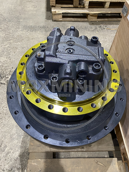 Редуктор хода в сборе с гидромотором для экскаватора Komatsu PC300-7