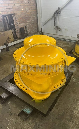 Редуктор хода левый для бульдозера Komatsu D375A-6