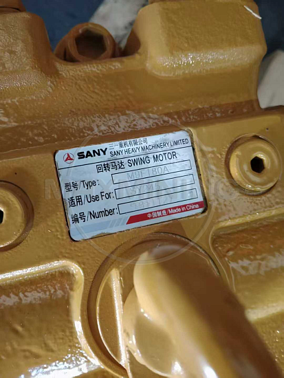 Гидромотор редуктора поворота платформы для экскаватора SANY SY245