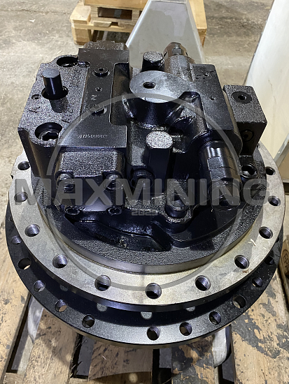 Редуктор хода в сборе с гидромотором для экскаватора Doosan DX300