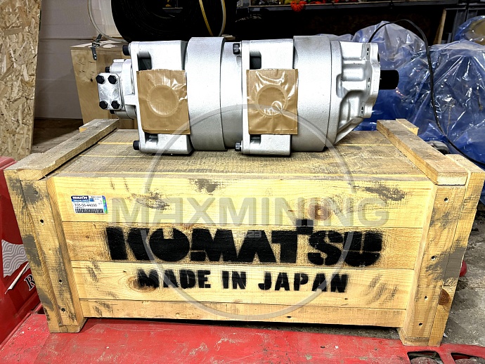 Насос шестеренчатый для самосвала Komatsu HD785-7